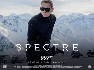 James Bond: Spectre (Blu-ray) - MGM 6476099 - (Blu-ray Video / Action)