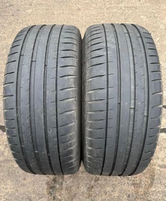 2x Sommerreifen 225/40 ZR18 92Y XL Michelin Pilot Sport 4 DOT20 5,5-6mm