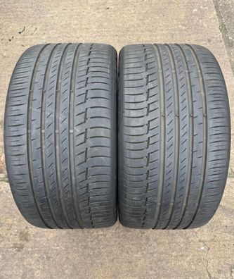 2x Sommerreifen 315/30 R22 107Y XL Continental Premium Contact 6 * DOT19 5,7-5,9mm
