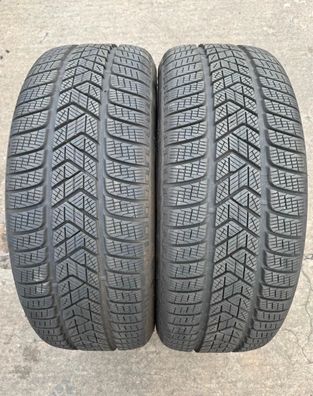 2x Winterreifen 235/55 R19 101H Pirelli Scorpion Winter MO DOT24 7,9-8,5mm