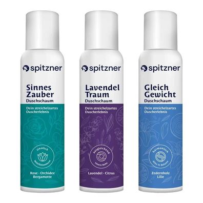 Duschschaumset Entspannung