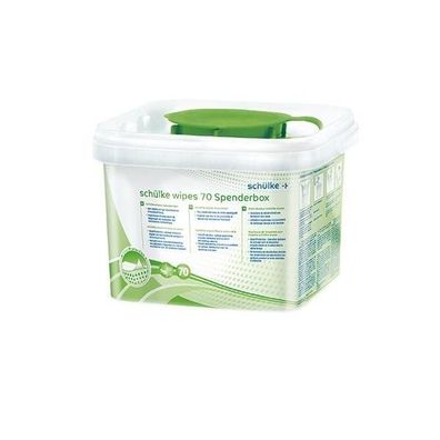 schülke wipes 5 Spenderboxen für 70 wipes/Rolle