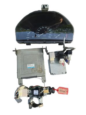 MAZDA 323 Motorsteuergerät Set E2T86886M1 Z5B56J