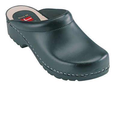 Clogs Euro-Dan PU-220-01 offen O+E + SRC schwarz