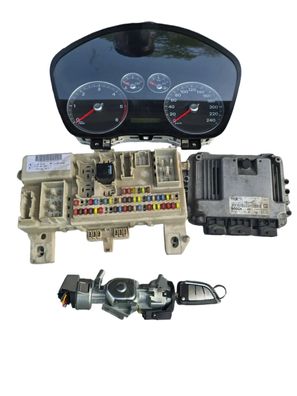 FORD FOCUS II MK2 Motorsteuergerät Set 6M51-12A650-NC