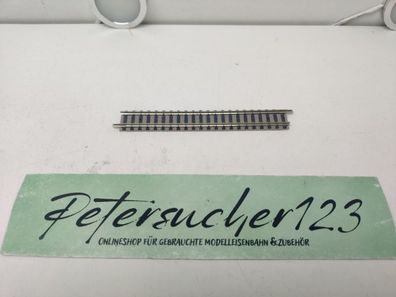 Fleischmann N DC 9101 Gerades Gleis / Länge 111 mm