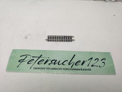 Fleischmann N DC 9103 Gerades Gleis / Länge 55,5 mm