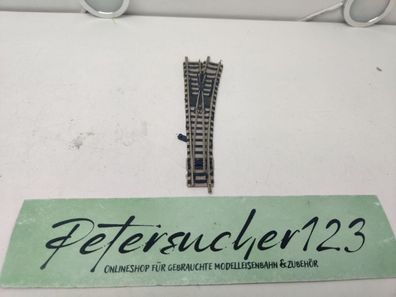 Fleischmann N DC 9171 Weiche rechts für Handbetrieb