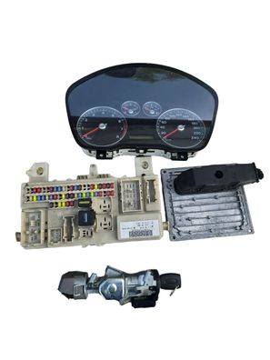 Ford Focus 2 Motorsteuergerät Set 5M51-12A650-HF