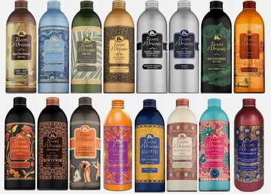 Tesori d´oriente Badeschaum Testpaket 16x 500ml