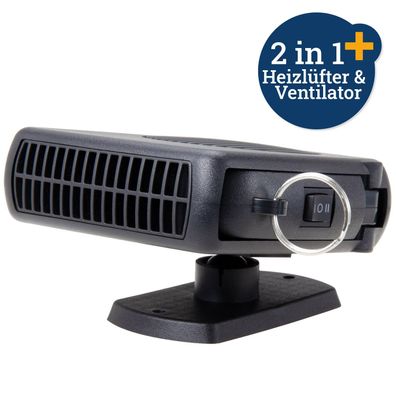 Heizlüfter 150 Watt Heizlüfter Ventilator 12V Steckdose Autozubehör Filmer 36049