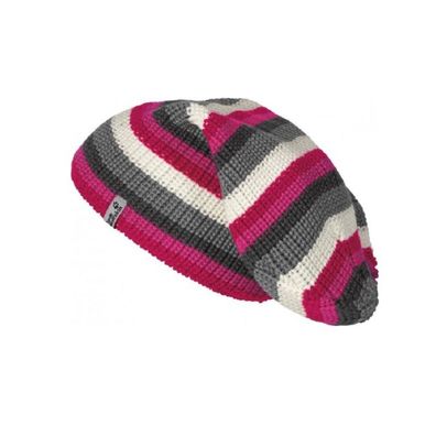 Jack Wolfskin Hangover Cap Damenrmütze Strickmütze Pudelmütze Wintermütze