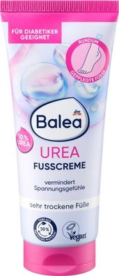 Balea Urea Fußcreme für sehr trockene Füße 1x100ml