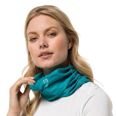 Jack Wolfskin Basic Neckgaiter Damenschal Schal Halstuch Kopftuch Sturmhaube