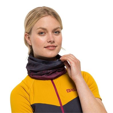 Jack Wolfskin Basic Neckgaiter Damenschal Schal Halstuch Kopftuch Sturmhaube