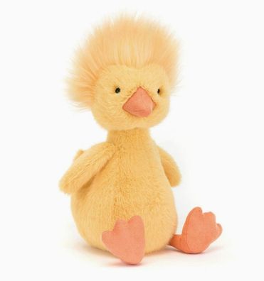 Jellycat Plüschtier mit Verpackungsbeutel, Dorrit Bratenente, 25 cm