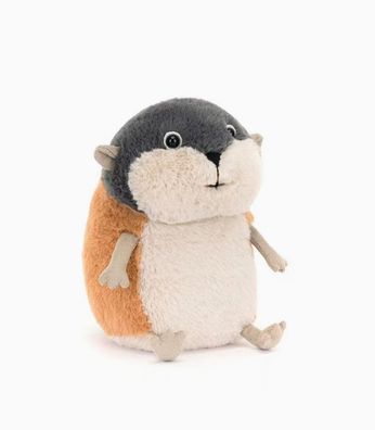 Jellycat Plüschtier mit Verpackungsbeutel (Lemming)