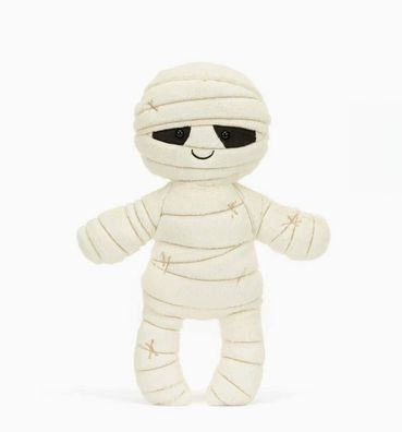 Jellycat-Plüschtier mit Verpackungsbeutel, Mumie
