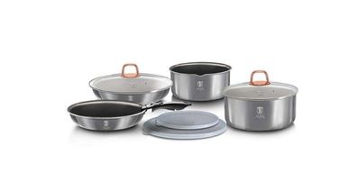 Berlinger Haus BH-7040 Moonlight Kollektion 9-teiliges Tafelbesteck