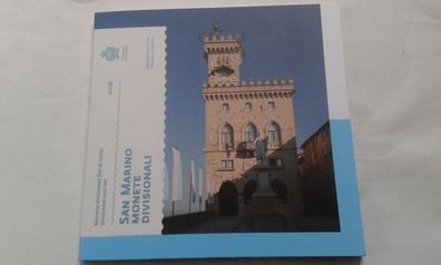 Original KMS 2026 San Marino im Folder/ Blister