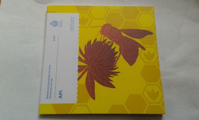 Original KMS 2026 San Marino + 5 euro Silber 2026 im Folder/ Blister