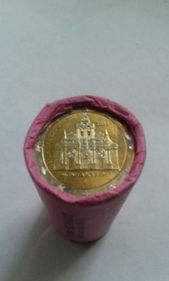 Rolle 2 euro 2016 Griechenland Kloster Arkadi Rolle 2 euro Griechenland 2016 Arkadi