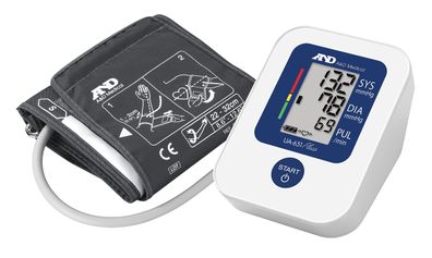A&D Medical UA-651 Plus Blutdruckmessgerät mit AFib-Screening