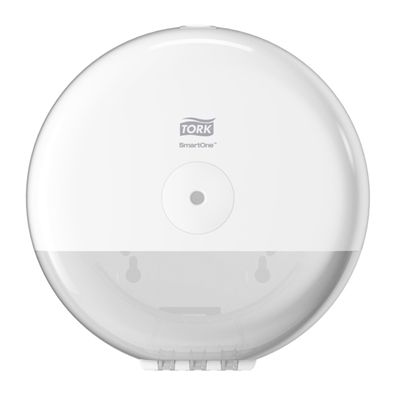 Tork SmartOne Mini Toilettenpapierspender T9 Weiß Elevation 681000