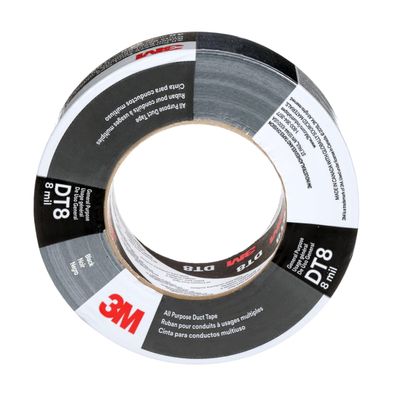3M Allzweck-Klebeband DT8 Schwarz 48 mm x 55 m 0,2 mm
