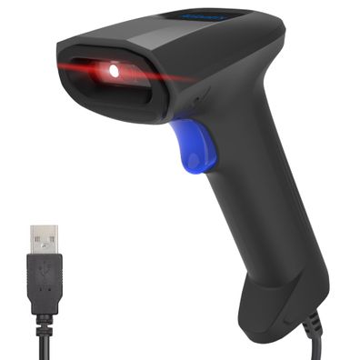 Atlantis A08-LD190-2D Barcodescanner 1D 2D USB 640x480 60fps