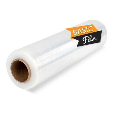 Ofituria Stretchfolie transparent 50 cm x 200 m Verpackungsfolie Möbel