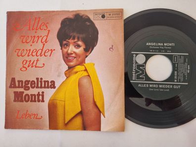 Angelina Monti - Alles Wird Wieder Gut 7'' Vinyl Germany