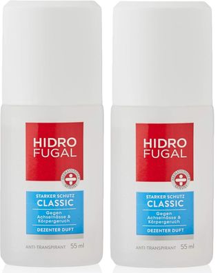 Hidrofugal Classic 2x55ml