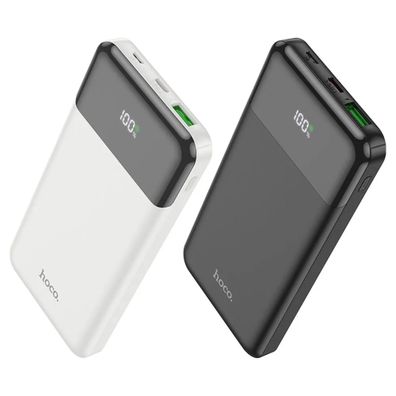 Powerbank 10000 mAh Schnellladegerät PD QC3.0 3A 20W - Farbe: Weiß