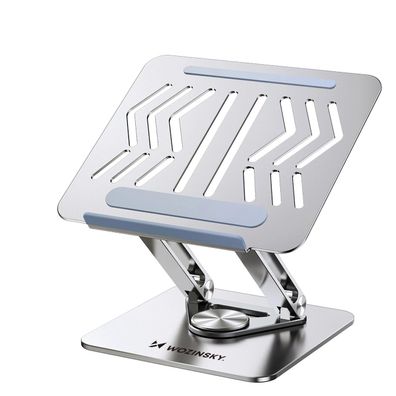 Wozinsky WRS-CPY84SS Aluminium-Laptopständer 11–17,3? - Farbe: Silber