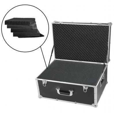 Alu Foto Video Kamera Koffer Box Kiste Flightcase inkl. Schaum 55x45x35 (62112)