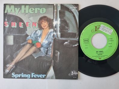 Sheen - My Hero 7'' Vinyl Germany