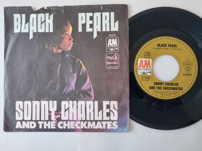 Sonny Charles and the Checkmates - Black Pearl 7'' Vinyl Germany/ BAD COVER!