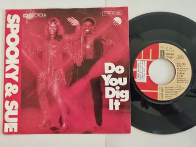 Spooky & Sue - Do You Dig It 7'' Vinyl Germany