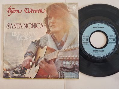Björn Werner - Santa Monica 7'' Vinyl Germany