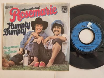 Humpty Dumpty - Rosemarie (Rabbadabbadam) 7'' Vinyl Germany