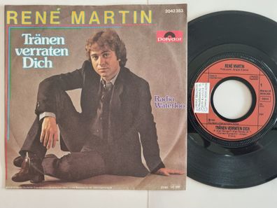 René Martin - Tränen Verraten Dich 7'' Vinyl Germany/ CV Barbara Dickson