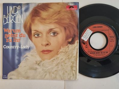 Linda Bergen - Warum Gehst Du Zu Ihr 7'' Vinyl Germany
