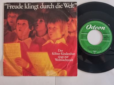 Kölner Kinderchor - Freude Klingt Durch Die Welt 7'' Vinyl Germany