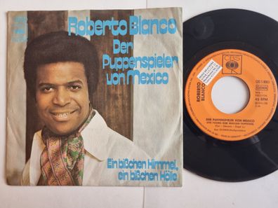 Roberto Blanco - Der Puppenspieler Von Mexico 7'' Vinyl Germany