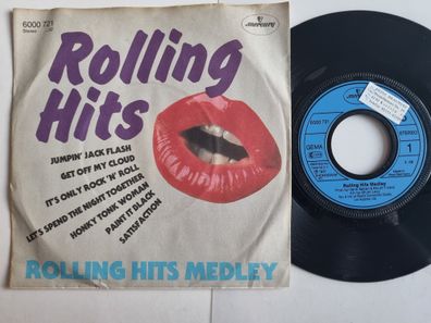 Rolling Hits - Rolling Hits Medley 7'' Vinyl Germany/ CV The Rolling Stones