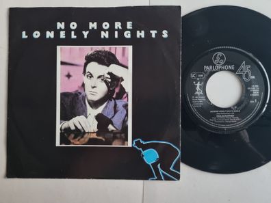 Paul McCartney - No More Lonely Nights 7'' Vinyl Holland