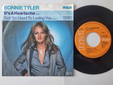 Bonnie Tyler - It's A Heartache 7'' Vinyl Germany
