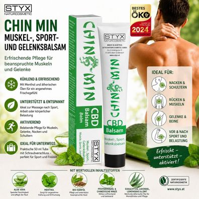 Styx Naturkosmetik - Chin Min Hanf Balsam - 50 ml