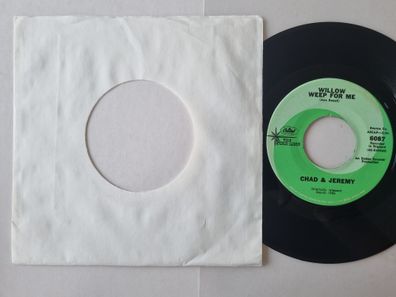 Chad & Jeremy - Willow Weep for Me 7'' Vinyl US